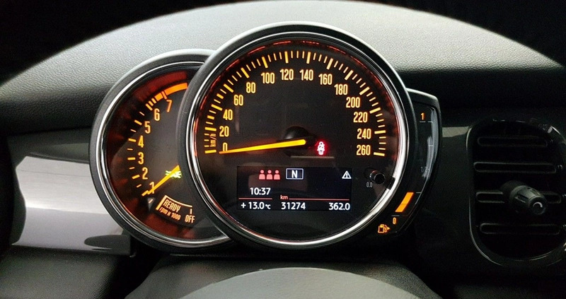 MINI Cooper cena 85900 przebieg: 31000, rok produkcji 2022 z Międzyzdroje małe 596